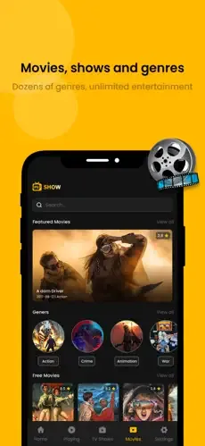 sony-s30 Movies and shows